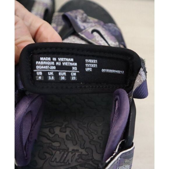 Nike DQ4457-200 Men's 4 Women's 5 Dark Driftwood ACG Air Deschutz+ SE Sandals$90 - Picture 8 of 12